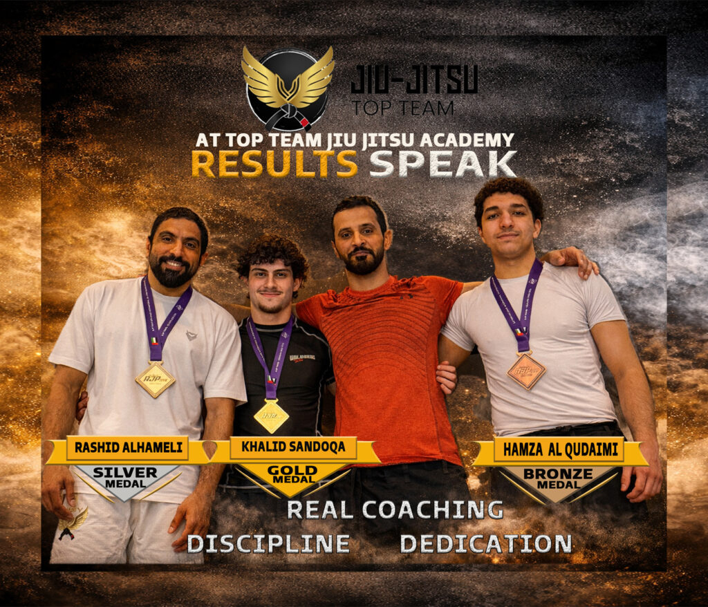 Jiu-Jitsu Champions who trained with Top Team Jiu Jitsu Academy