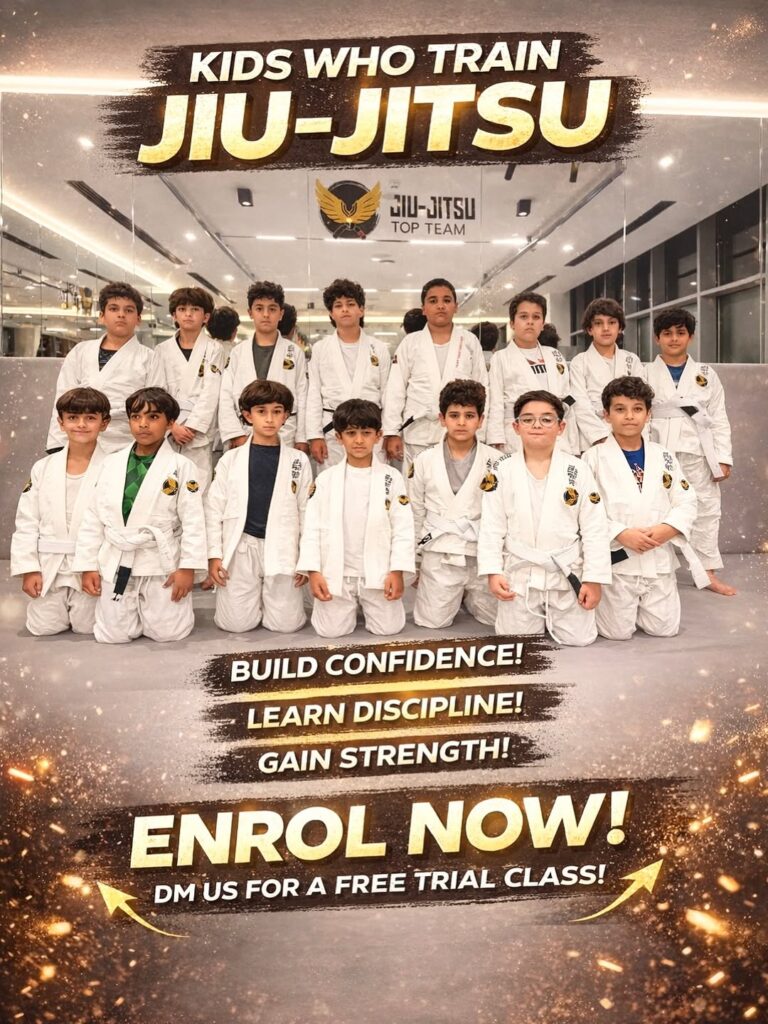 Jiu-Jitsu Classes in Abu Dhabi | Kids & Adults | Top Team 2